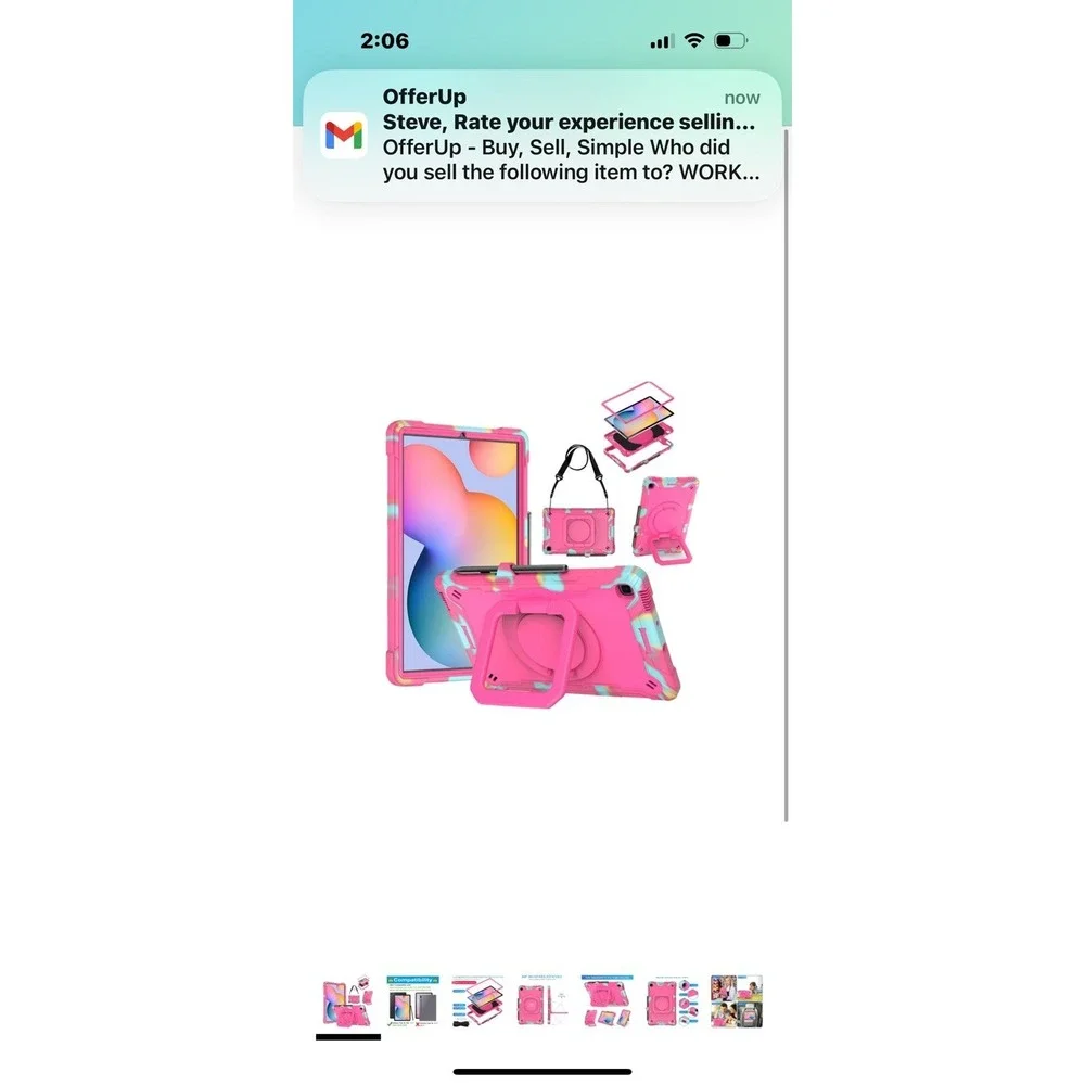 DETUOSI Case Compatible with Samsung Galaxy Tab S6 Lite 10.4 inch